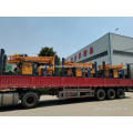 Small Borehole Drill Rig Machine 280 Meter Hydraulic